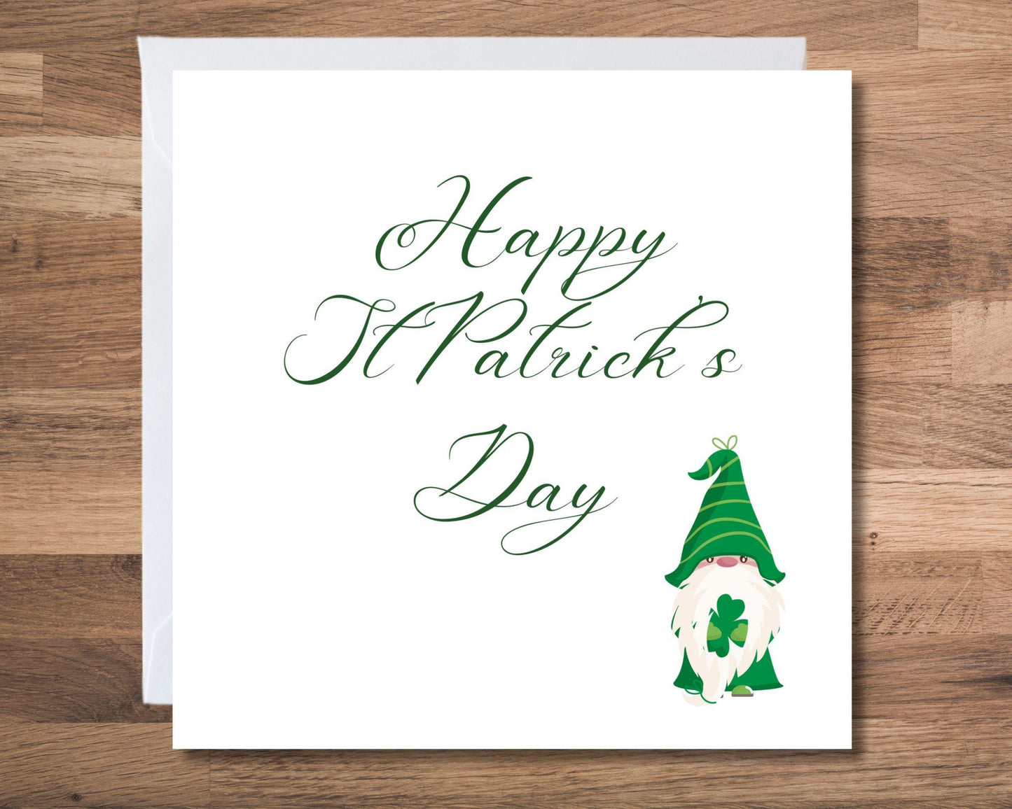 St Patrick's Day Card Happy St Patrick's Day St Patricks Day Card General St Patricks Card