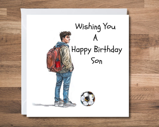 Teenager Birthday Card Can Be Personalised Birthday Card Greeting Card  Birthday Card For Teenager  Nephew Son Brother Friend Birthday Card